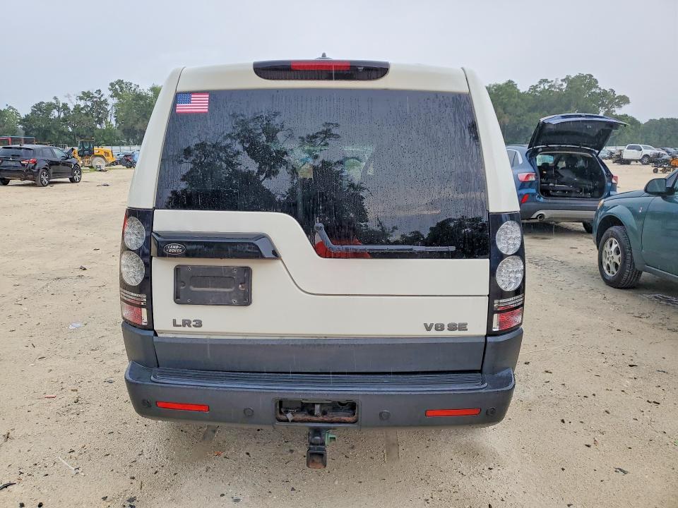 Aukcja sprzedaży 2008 Land Rover Lr3, vin: SALAE25468A450571, numer aukcji: 61570516