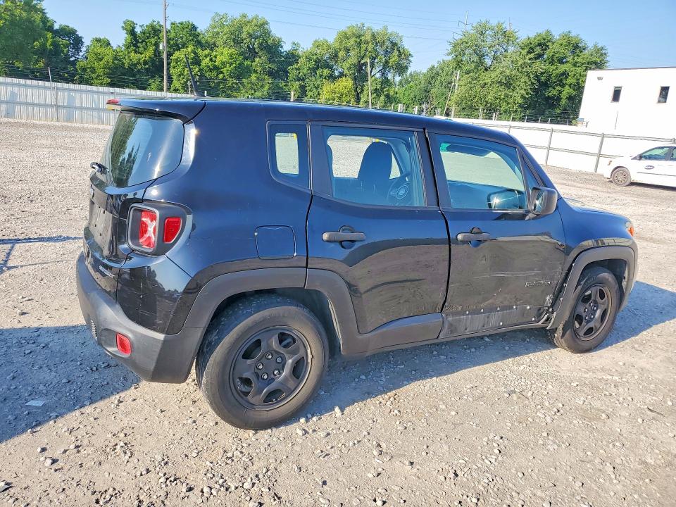 Продажа на аукционе авто 2020 Jeep Renegade, vin: ZACNJAAB5LPL26008, номер лота: 61023886