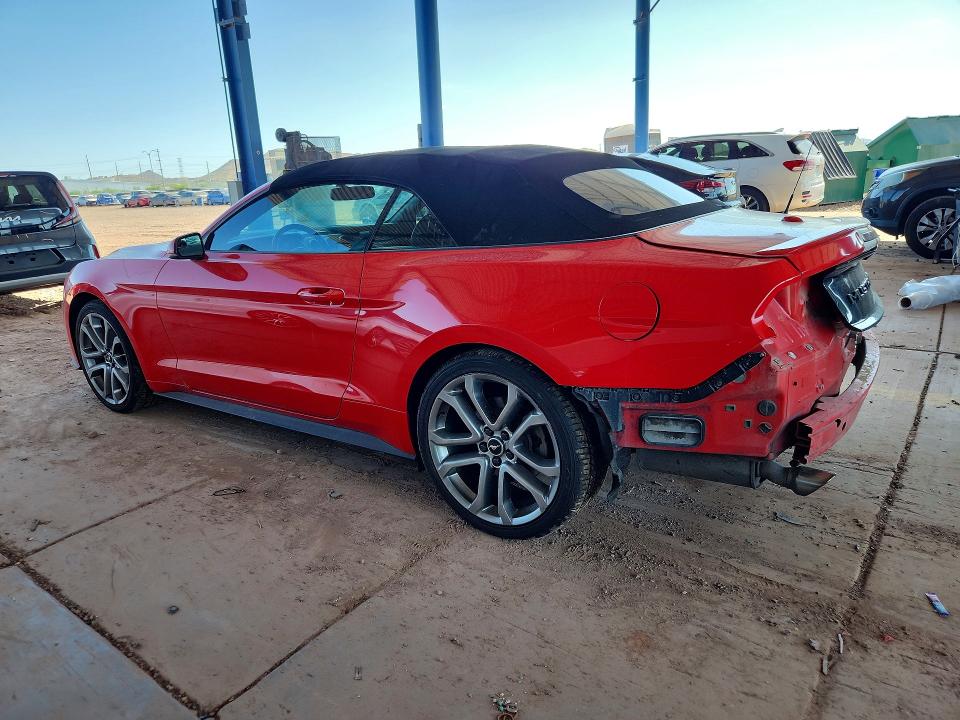 Продажа на аукционе авто 2018 Ford Mustang, vin: 1FATP8UH0J5104666, номер лота: 62510196