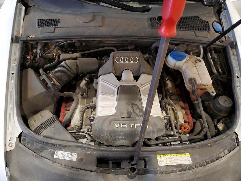 Aukcja sprzedaży 2011 Audi A6, vin: WAUKGAFBXBN007527, numer aukcji: 61526226