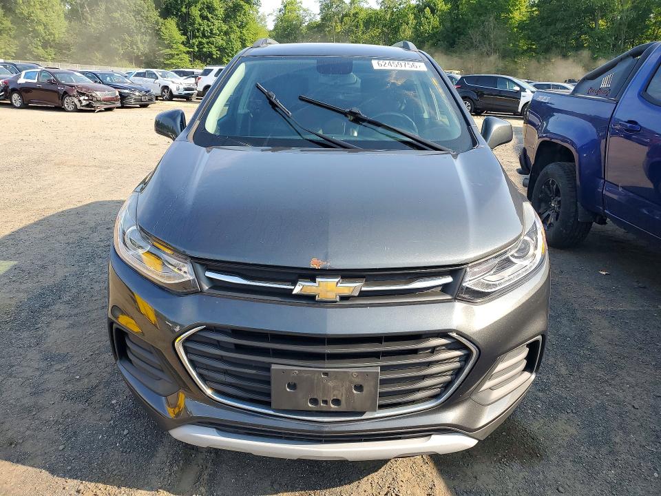 62459756 :رقم المزاد ، 3GNCJPSB1HL281796 vin ، 2017 Chevrolet Trax مزاد بيع