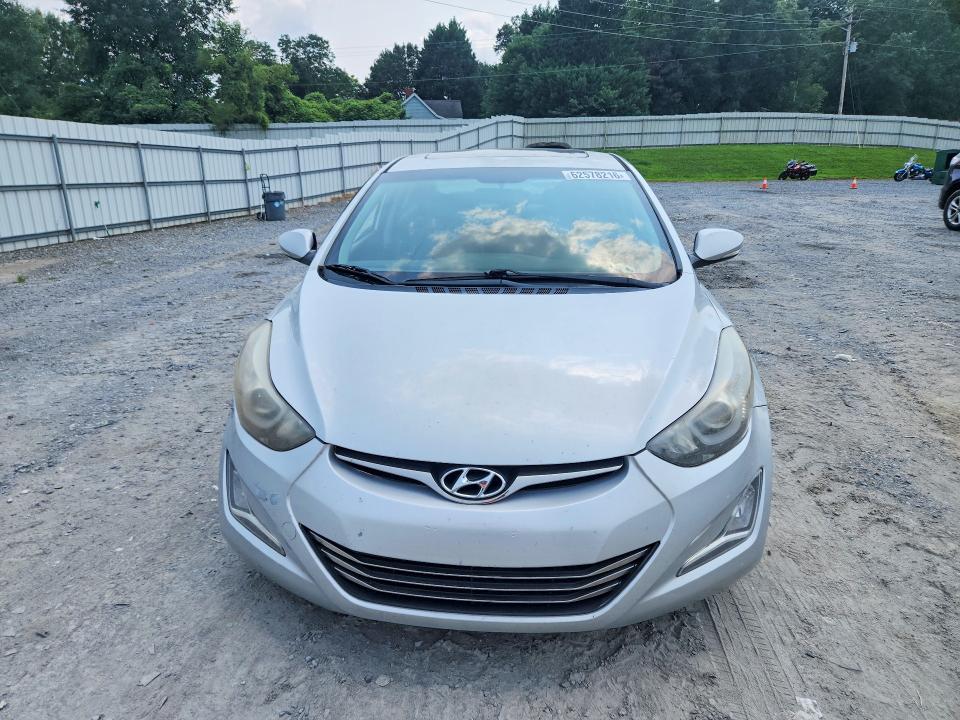 2015 Hyundai Elantra მანქანა იყიდება აუქციონზე, vin: KMHDH4AH9FU358295, აუქციონის ნომერი: 62578216