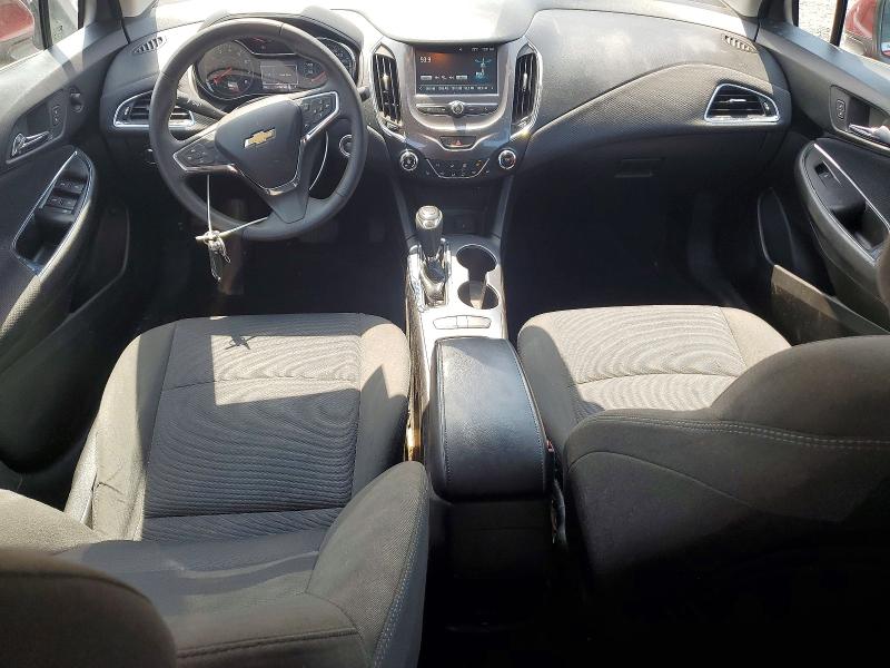 58627966 :رقم المزاد ، 1G1BE5SM4J7201845 vin ، 2018 Chevrolet Cruze مزاد بيع