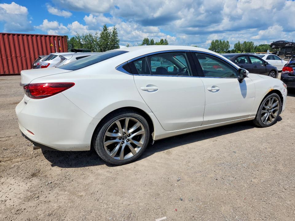 2015 Mazda 6 მანქანა იყიდება აუქციონზე, vin: JM1GJ1W51F1196540, აუქციონის ნომერი: 61961546