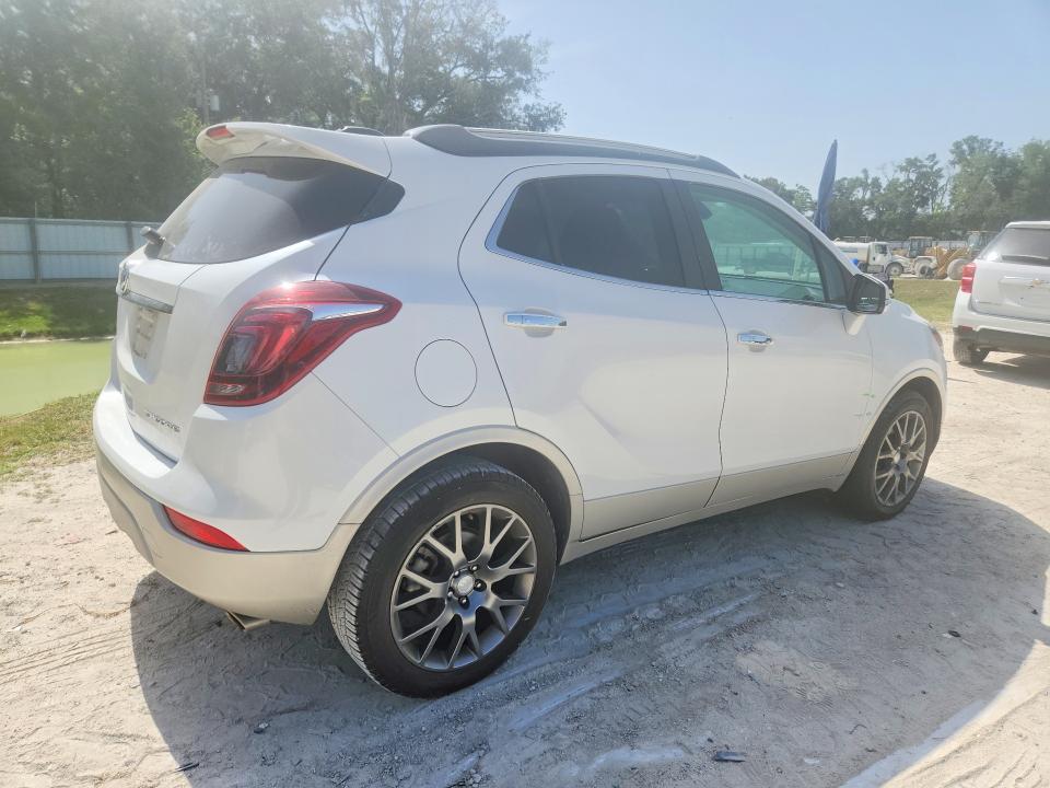 2019 Buick Encore მანქანა იყიდება აუქციონზე, vin: KL4CJ1SB5KB801104, აუქციონის ნომერი: 57436536