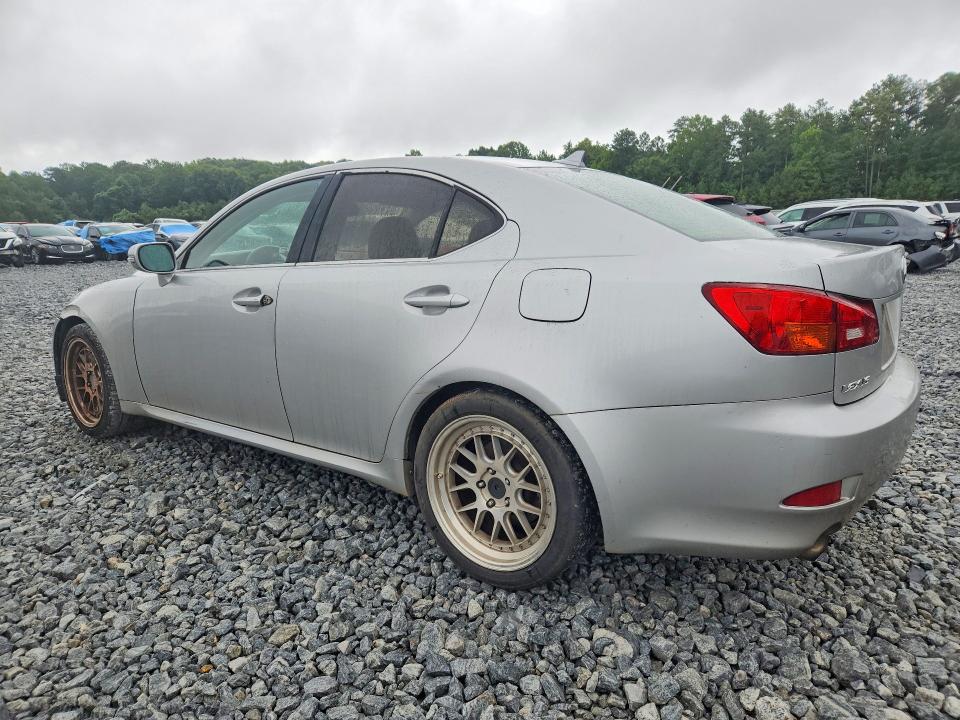 Aukcja sprzedaży 2008 Lexus Is, vin: JTHBK262685076407, numer aukcji: 61142596