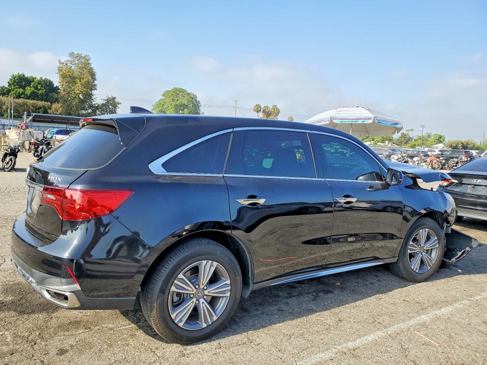 2020 Acura Mdx მანქანა იყიდება აუქციონზე, vin: 5J8YD3H36LL018224, აუქციონის ნომერი: 63148686