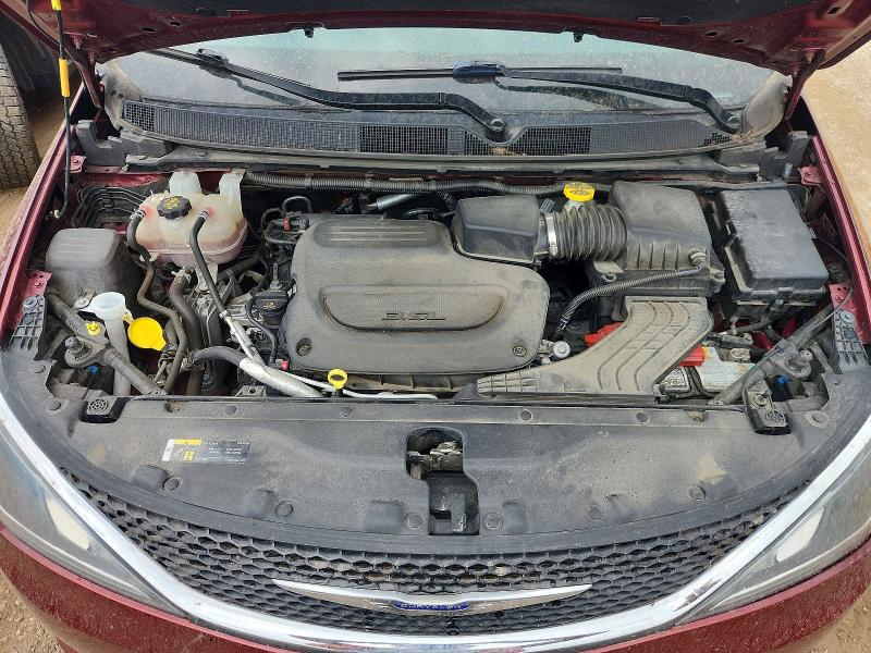 61428996 :رقم المزاد ، 2C4RC1BG7KR629472 vin ، 2019 Chrysler Pacifica مزاد بيع