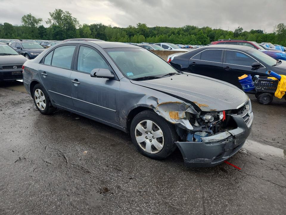 2009 Hyundai Sonata მანქანა იყიდება აუქციონზე, vin: 5NPET46C19H525042, აუქციონის ნომერი: 62879596