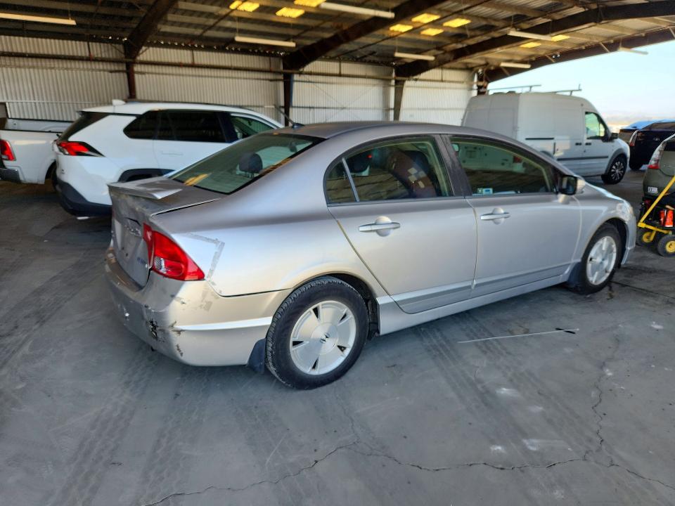 2008 Honda Civic მანქანა იყიდება აუქციონზე, vin: JHMFA36288S006595, აუქციონის ნომერი: 60426296