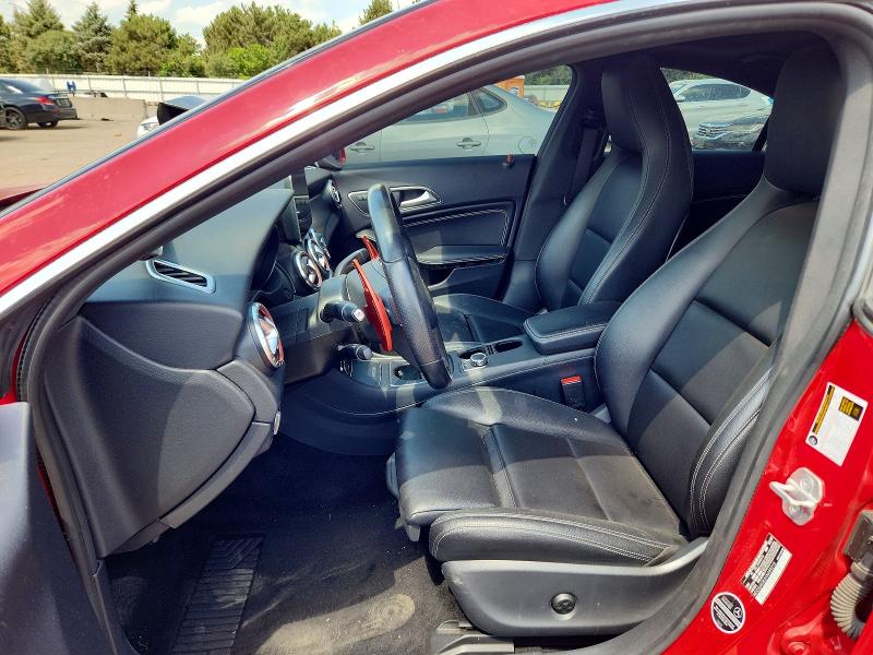 2017 Mercedes-benz Cla მანქანა იყიდება აუქციონზე, vin: WDDSJ4GB2HN489218, აუქციონის ნომერი: 61349426