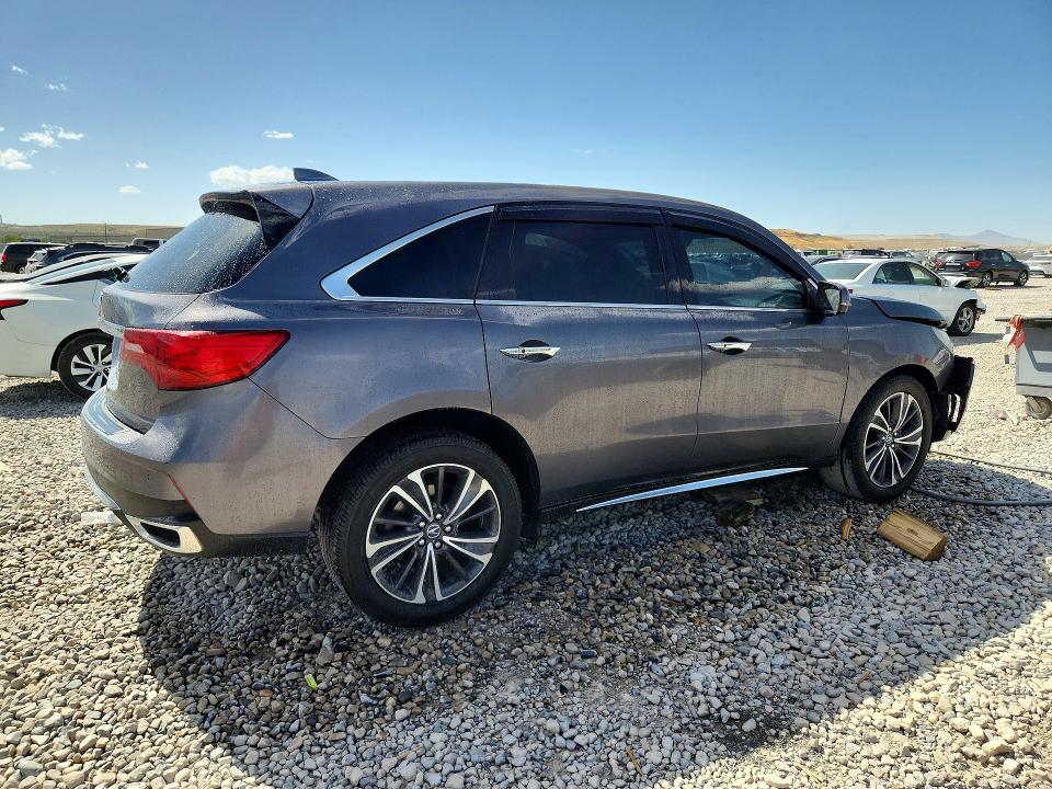 2020 Acura Mdx მანქანა იყიდება აუქციონზე, vin: 5J8YD4H58LL015803, აუქციონის ნომერი: 60577646