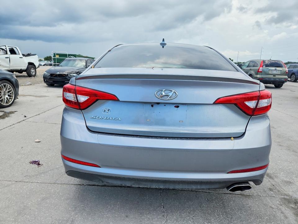 Продажа на аукционе авто 2016 Hyundai Sonata, vin: 5NPE24AF3GH378708, номер лота: 59856066