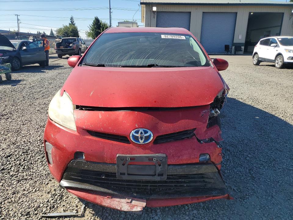 Auction sale of the 2012 Toyota Prius, vin: JTDKN3DU8C0334290, lot number: 62709206