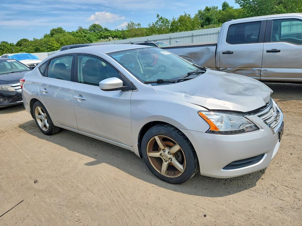 61584216 :رقم المزاد ، 3N1AB7AP4EY236346 vin ، 2014 Nissan Sentra مزاد بيع