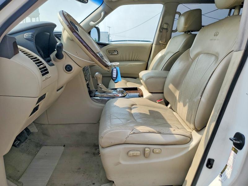 2012 Infiniti Qx56 მანქანა იყიდება აუქციონზე, vin: JN8AZ2NE6C9015827, აუქციონის ნომერი: 60806446