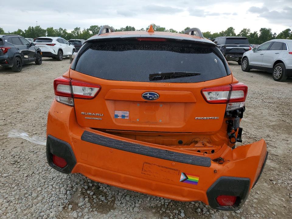 Aukcja sprzedaży 2018 Subaru Crosstrek, vin: JF2GTAMCXJ8279428, numer aukcji: 61944676