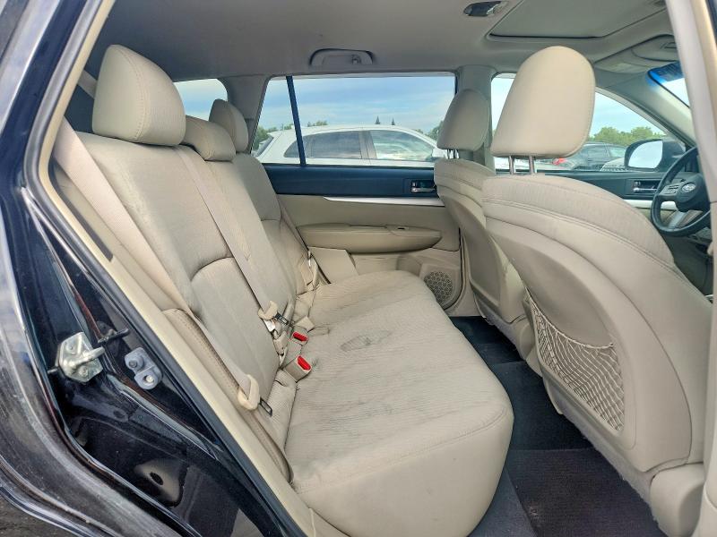 2011 Subaru Outback მანქანა იყიდება აუქციონზე, vin: 4S4BRBGC9B3366417, აუქციონის ნომერი: 60806596