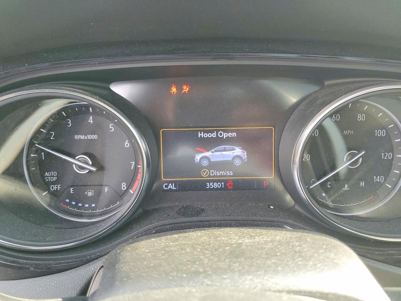 2020 Buick Encore Gx მანქანა იყიდება აუქციონზე, vin: KL4MMBS22LB112477, აუქციონის ნომერი: 60370316