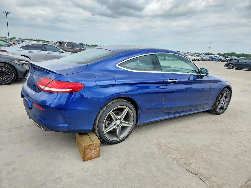 Aukcja sprzedaży 2017 Mercedes-benz C, vin: WDDWJ4KB5HF440078, numer aukcji: 62340346
