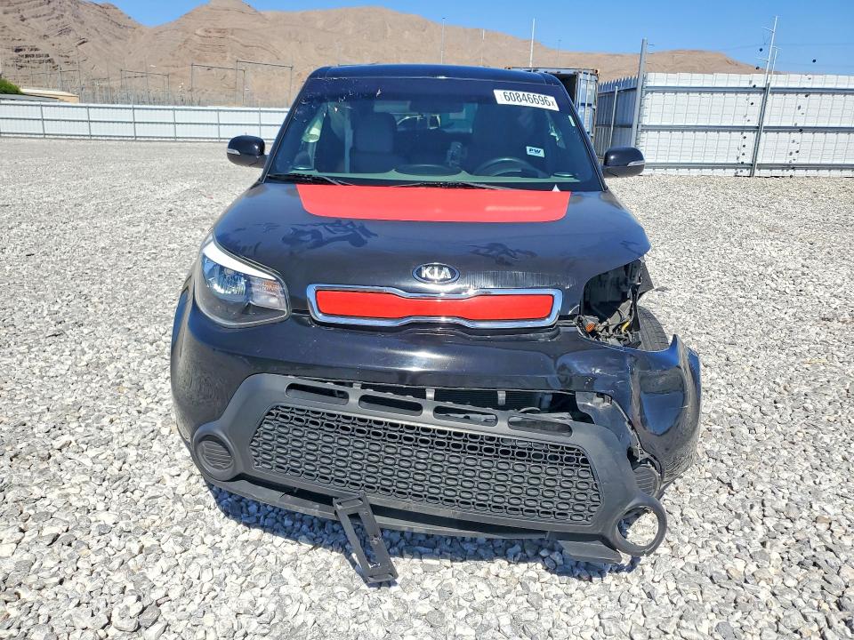2014 Kia Soul მანქანა იყიდება აუქციონზე, vin: KNDJP3A53E7075589, აუქციონის ნომერი: 60846696