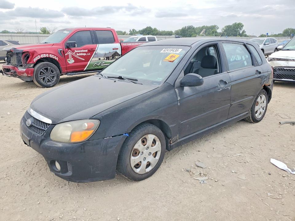 Auction sale of the 2008 Kia Spectra5, vin: KNAFE161385013693, lot number: 62418436