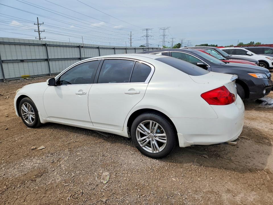 Aukcja sprzedaży 2013 Infiniti G37 Sedan, vin: JN1CV6AR5DM750090, numer aukcji: 60662596