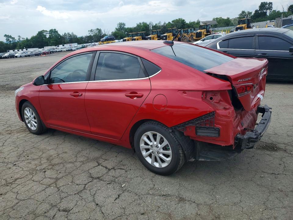 Aukcja sprzedaży 2019 Hyundai Accent, vin: 3KPC24A32KE040534, numer aukcji: 60937186