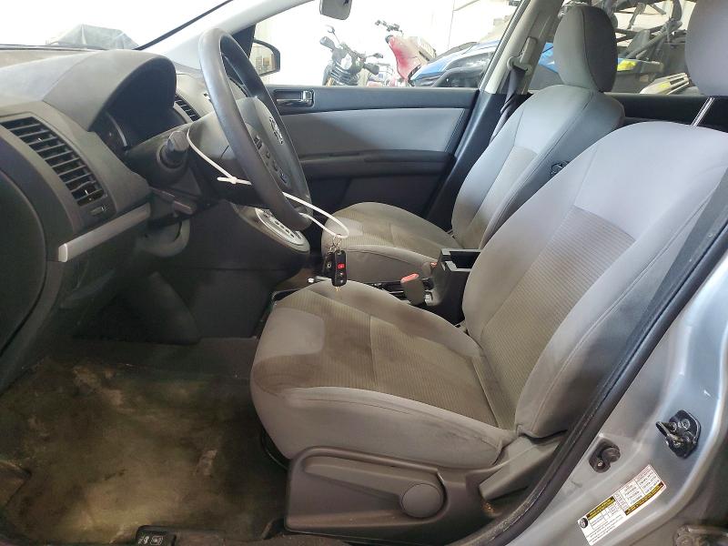 60188166 :رقم المزاد ، 3N1AB6AP7AL643613 vin ، 2010 Nissan Sentra مزاد بيع