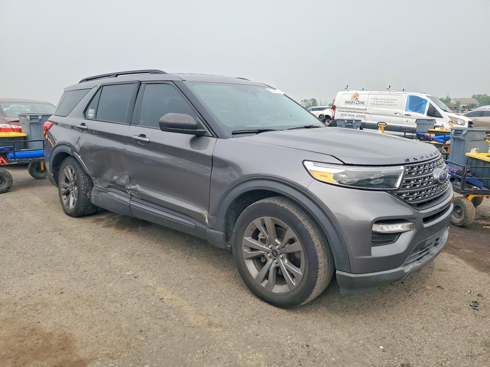 Aukcja sprzedaży 2021 Ford Explorer, vin: 1FMSK8DH9MGC41906, numer aukcji: 61380406