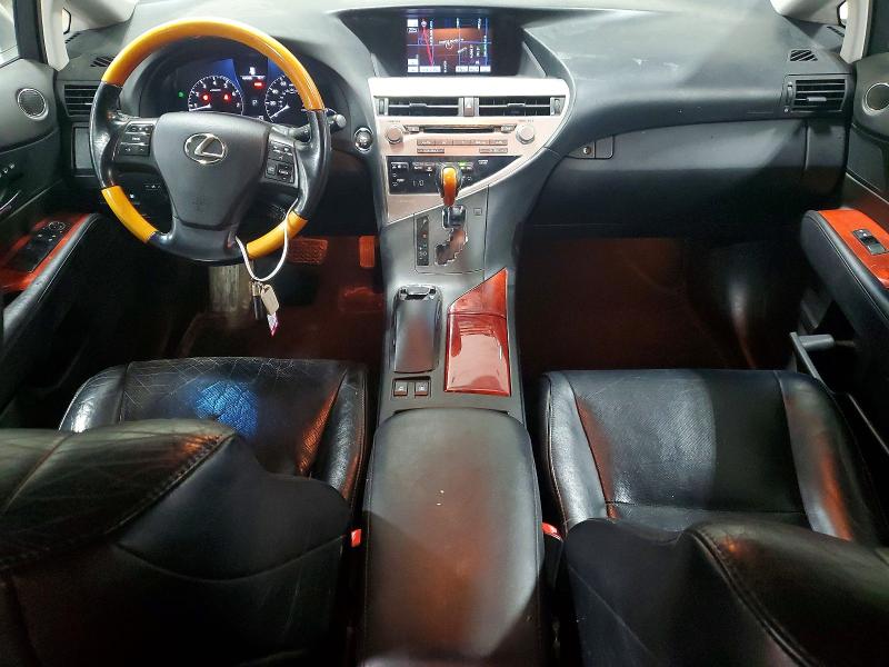 59254586 :رقم المزاد ، 2T2BK1BA1BC120506 vin ، 2011 Lexus Rx مزاد بيع