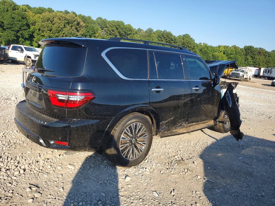 Продажа на аукционе авто 2023 Nissan Armada, vin: JN8AY2BA3P9405844, номер лота: 59964216