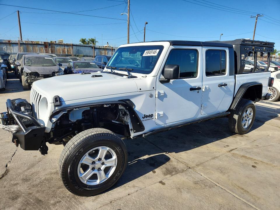 Aukcja sprzedaży 2020 Jeep Gladiator, vin: 1C6JJTAG2LL129589, numer aukcji: 59849146