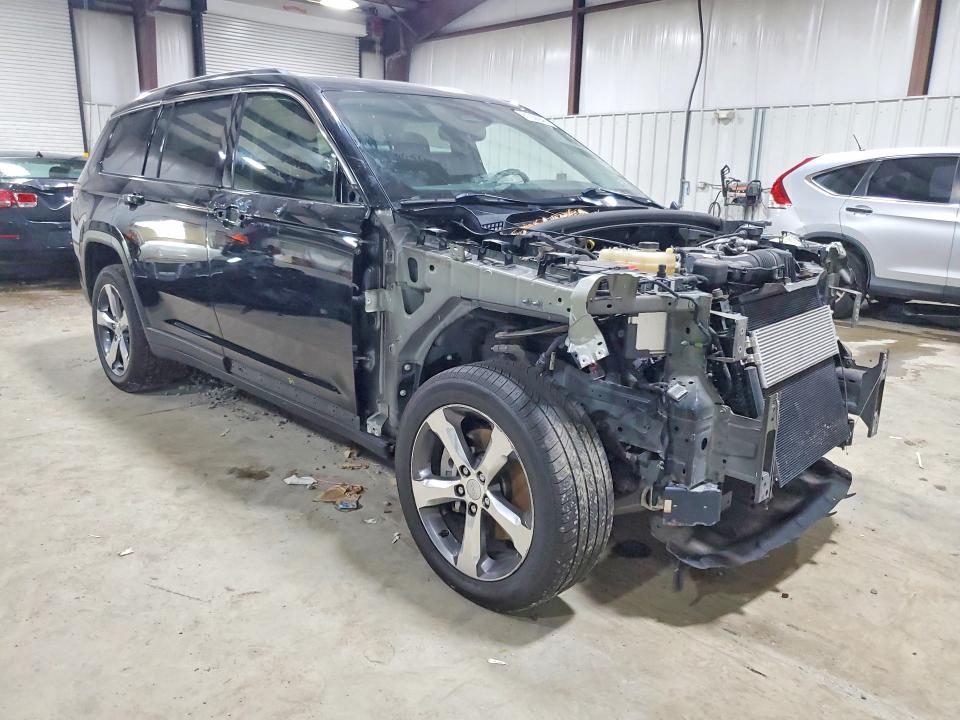 61250946 :رقم المزاد ، 1C4RJKBG2M8128550 vin ، 2021 Jeep Grand Cherokee مزاد بيع