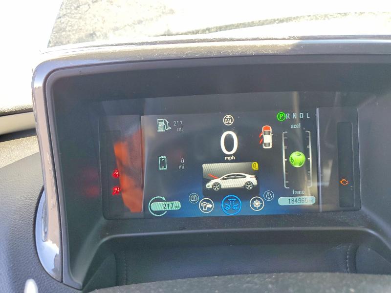 Aukcja sprzedaży 2014 Chevrolet Volt, vin: 1G1RH6E4XEU161379, numer aukcji: 62276516