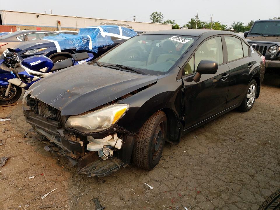 2013 Subaru Impreza მანქანა იყიდება აუქციონზე, vin: JF1GJAA65DH024943, აუქციონის ნომერი: 49236796