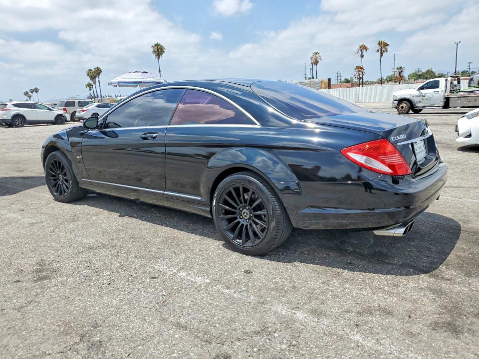 Продаж на аукціоні авто 2008 Mercedes-benz Cl, vin: WDDEJ76X78A014618, номер лоту: 59252726