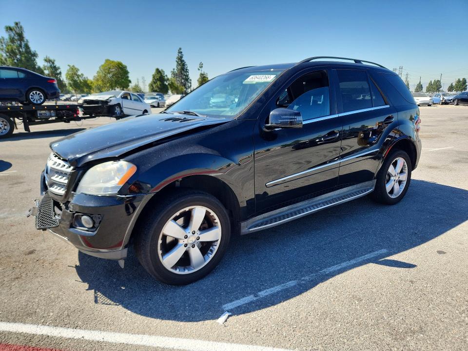Aukcja sprzedaży 2011 Mercedes-benz Ml, vin: 4JGBB5GB3BA745566, numer aukcji: 60640266