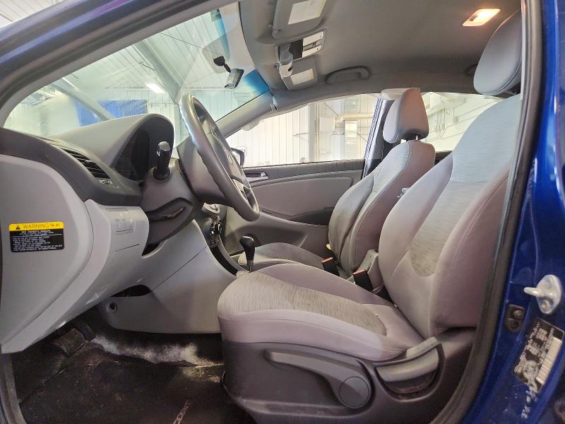 Aukcja sprzedaży 2017 Hyundai Accent, vin: KMHCT4AEXHU295260, numer aukcji: 61418166