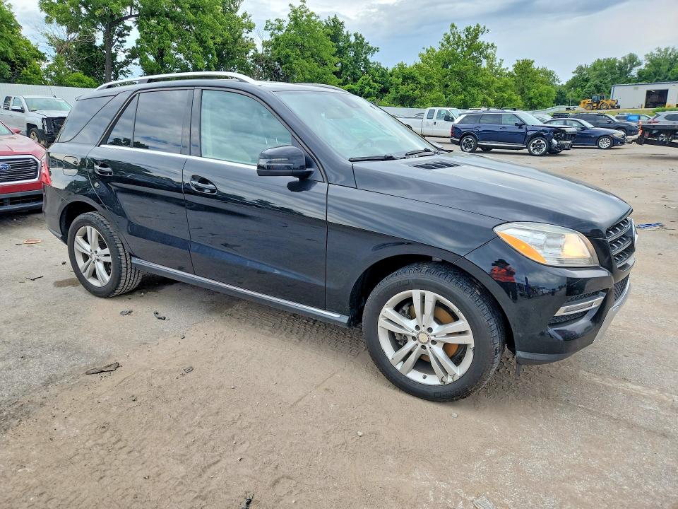 Продажа на аукционе авто 2014 Mercedes-benz Ml, vin: 4JGDA5HB9EA429653, номер лота: 60347436