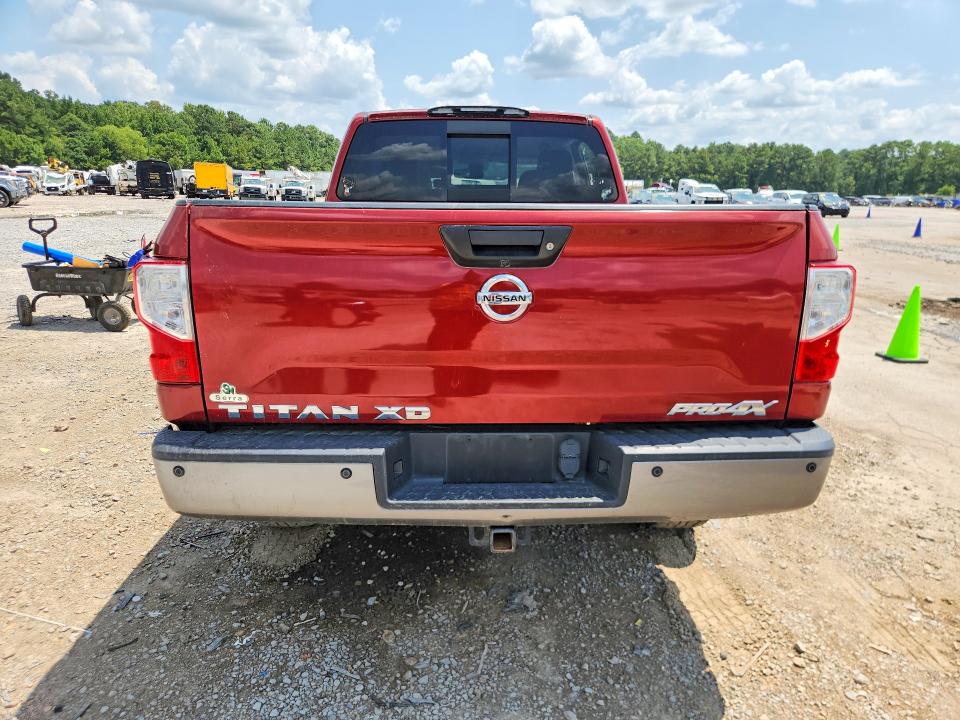 62768176 :رقم المزاد ، 1N6AA1F46GN507478 vin ، 2016 Nissan Titan Xd مزاد بيع