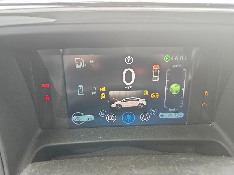 2012 Chevrolet Volt მანქანა იყიდება აუქციონზე, vin: 1G1RD6E41CU101998, აუქციონის ნომერი: 60189196