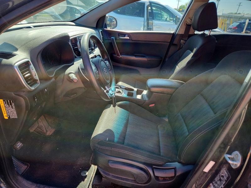 2019 Kia Sportage მანქანა იყიდება აუქციონზე, vin: KNDPMCAC1K7491511, აუქციონის ნომერი: 61805226