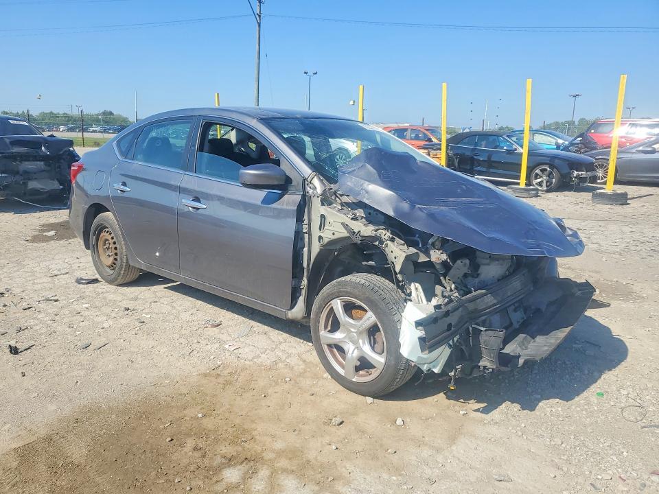 Продажа на аукционе авто 2016 Nissan Sentra, vin: 3N1AB7AP4GY251142, номер лота: 60257716
