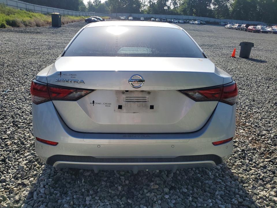 59922736 :رقم المزاد ، 3N1AB8BV1MY285313 vin ، 2021 Nissan Sentra مزاد بيع