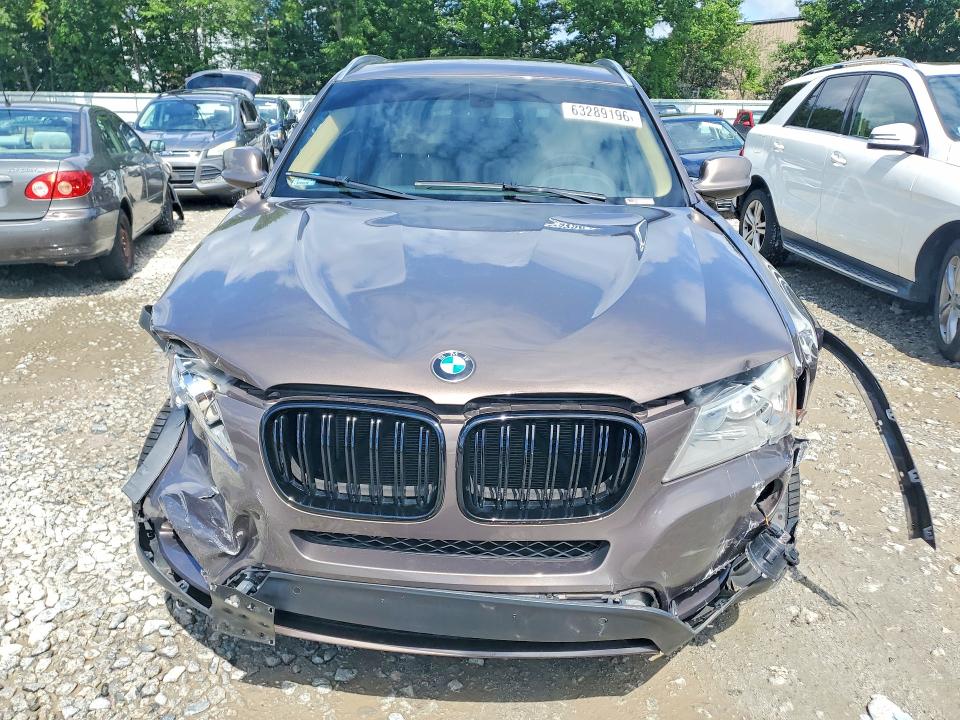 Aukcja sprzedaży 2013 Bmw X3, vin: 5UXWX9C51D0A19522, numer aukcji: 63289196