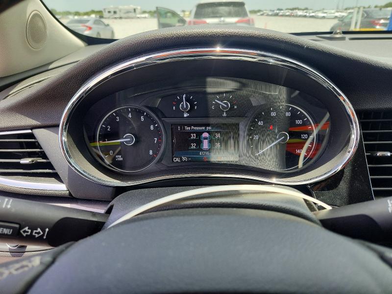 61040276 :رقم المزاد ، KL4CJASB5KB725173 vin ، 2019 Buick Encore مزاد بيع