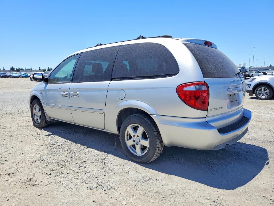 62535006 :رقم المزاد ، 2D4GP44L55R350889 vin ، 2007 Dodge Grand Caravan مزاد بيع