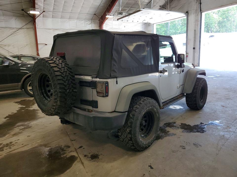Продаж на аукціоні авто 2011 Jeep Wrangler, vin: 1J4AA2D10BL511266, номер лоту: 61037196