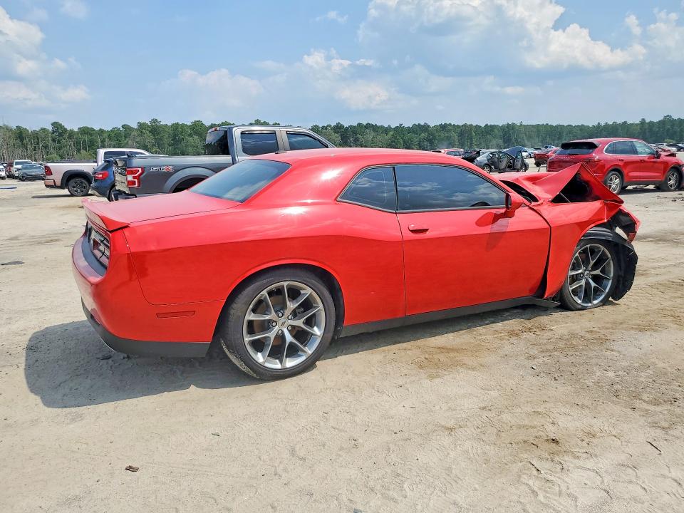 2022 Dodge Challenger მანქანა იყიდება აუქციონზე, vin: 2C3CDZJG3NH171270, აუქციონის ნომერი: 63505196